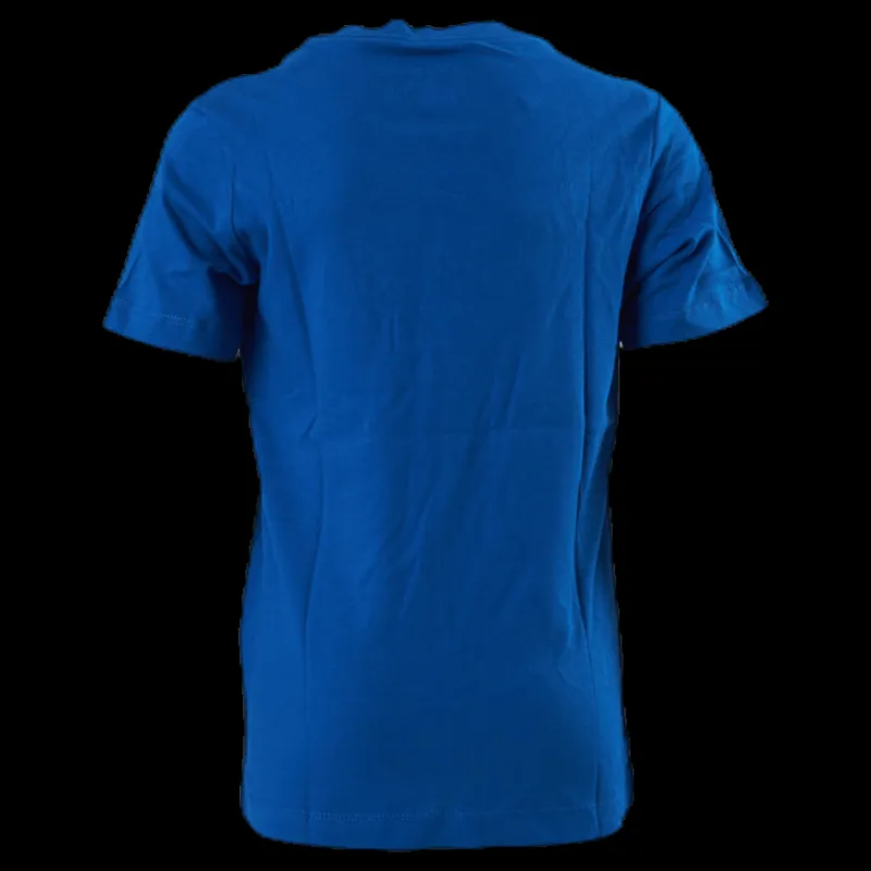 Clearance Nike England Tee Evergreen Crest Junior Blue Blå