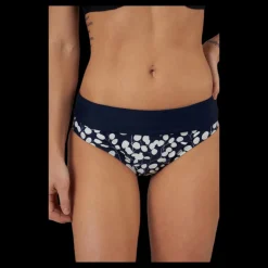 Abecita English Garden Folded Brief Blue/White Blå och Vit Outlet