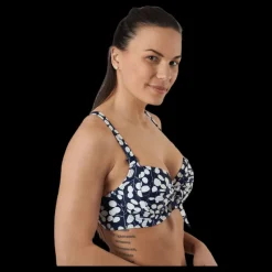 Outlet Abecita English Garden Unique Wire Bra Blue/White Blå och Vit