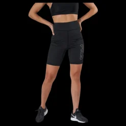 New Fila Eniko Short Tights Black Svart