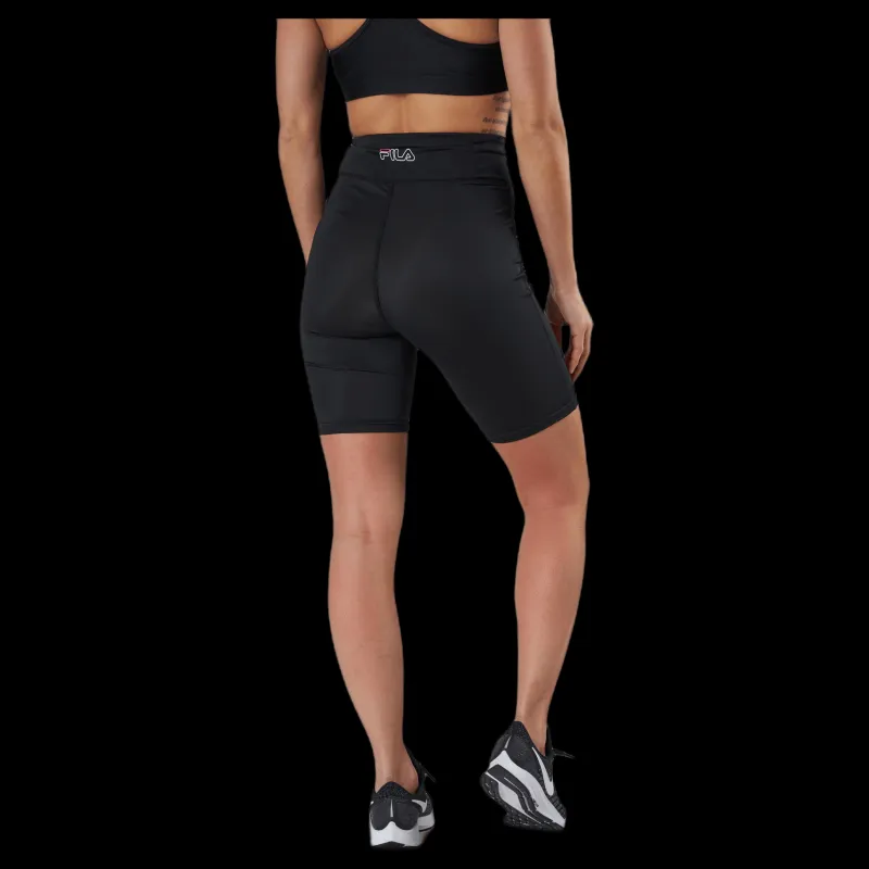New Fila Eniko Short Tights Black Svart