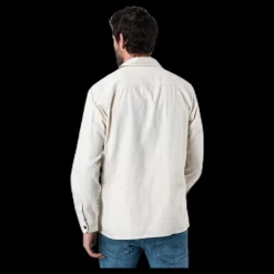 Jack & Jones Enok Shirt Ls Silver Clearance
