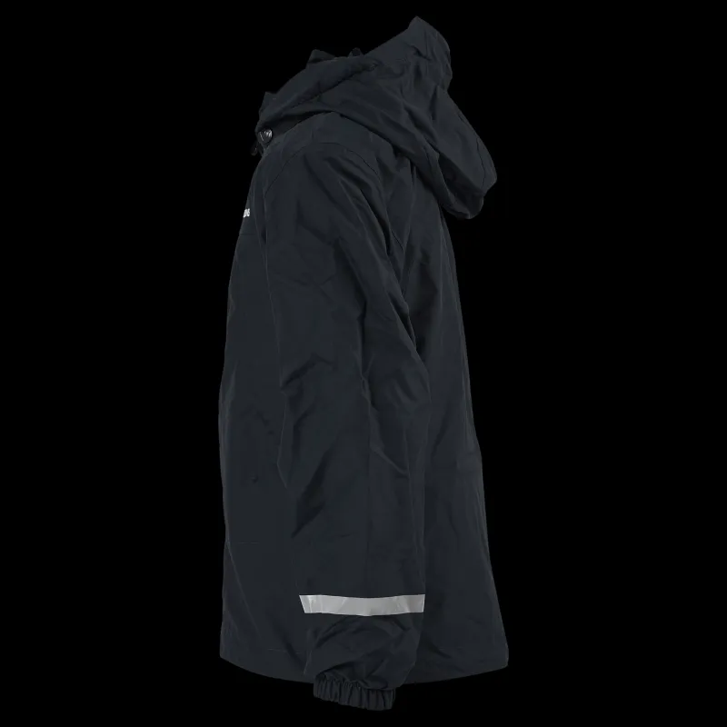 Didriksons Enso Kids Jacket 2 Blue Svart Clearance