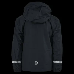 Didriksons Enso Kids Jacket 2 Blue Svart Clearance