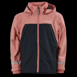 Didriksons Enso Kids Jacket 2 Pink Rosa Best
