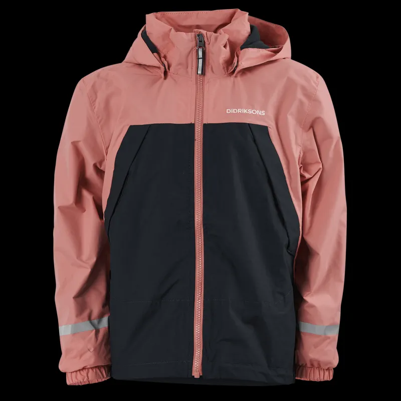 Didriksons Enso Kids Jacket 2 Pink Rosa Best
