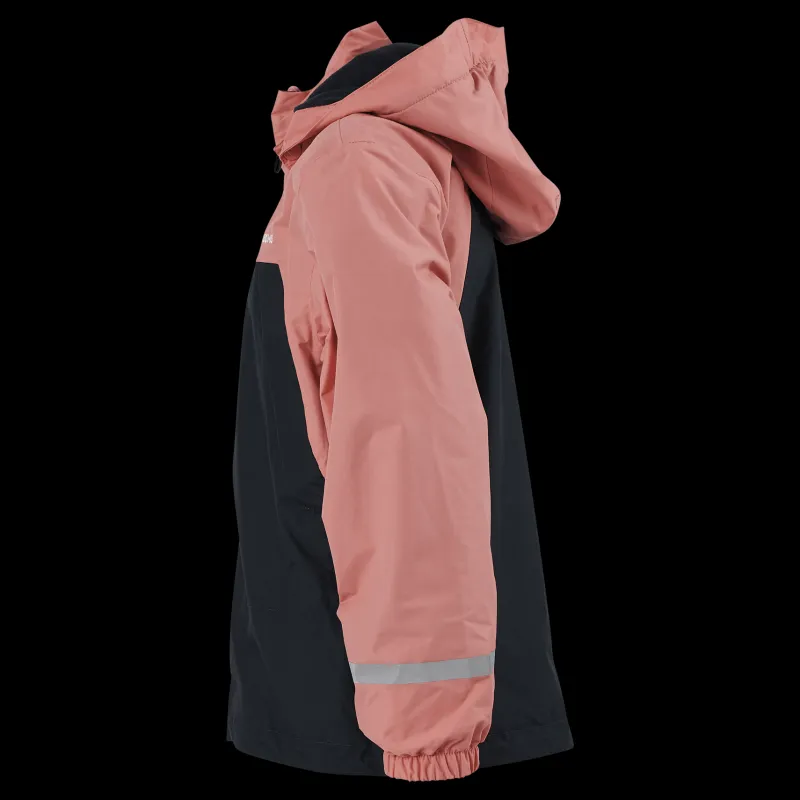 Didriksons Enso Kids Jacket 2 Pink Rosa Best