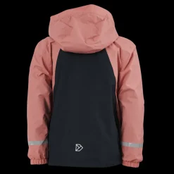 Didriksons Enso Kids Jacket 2 Pink Rosa Best