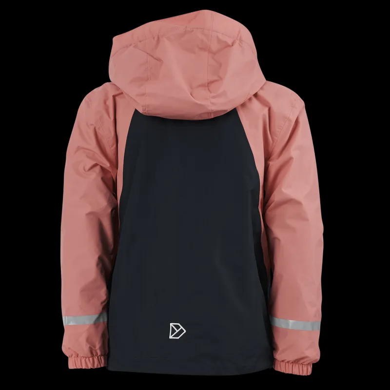 Didriksons Enso Kids Jacket 2 Pink Rosa Best