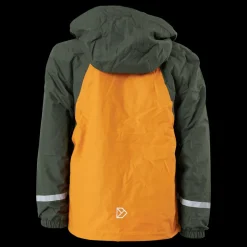 Didriksons Enso Kids Jacket 2 Yellow Flerfärgad Clearance