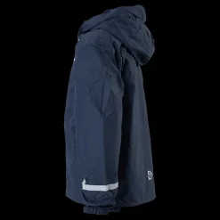 Didriksons Enso Kids Jacket 2 Yellow Flerfärgad Clearance