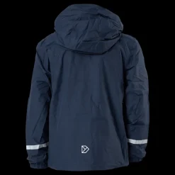 Didriksons Enso Kids Jacket 2 Yellow Flerfärgad Clearance