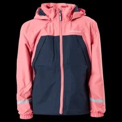 Didriksons Enso Kids Jacket 2 Yellow Flerfärgad Clearance
