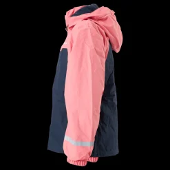 Didriksons Enso Kids Jacket 2 Yellow Flerfärgad Clearance