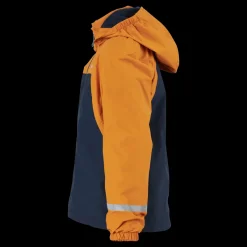 Didriksons Enso Kids Jacket Burnt Glow Flerfärgad Discount