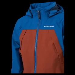 Didriksons Enso Kids Jacket Classic Blue Blå