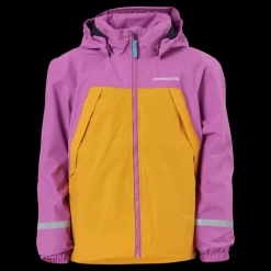 Didriksons Enso Kids Jacket Radiant Purple Lila Hot