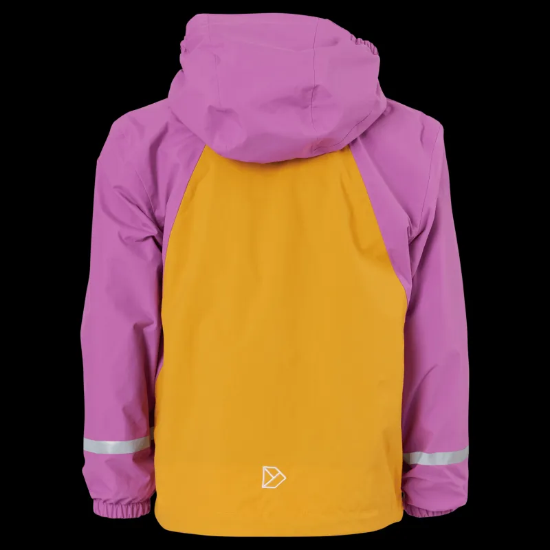 Didriksons Enso Kids Jacket Radiant Purple Lila Hot