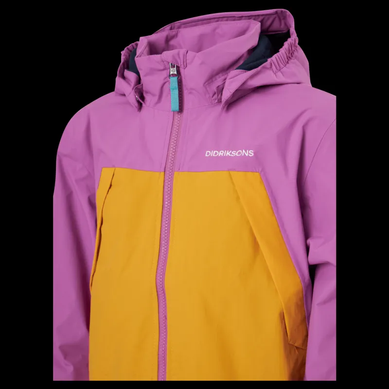 Didriksons Enso Kids Jacket Radiant Purple Lila Hot