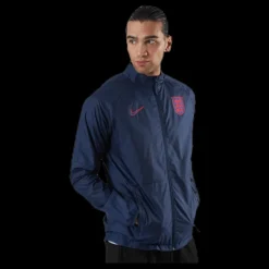 Nike ENT Dry Awf Jkt Blue/Red Blå Clearance