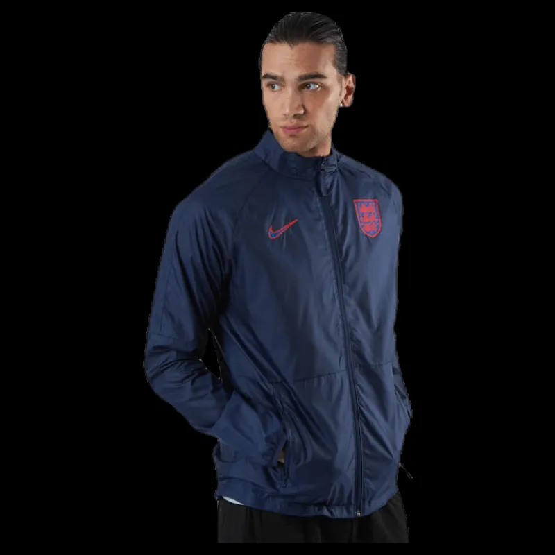 Nike ENT Dry Awf Jkt Blue/Red Blå Clearance
