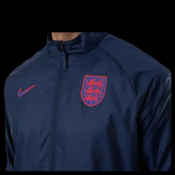Nike ENT Dry Awf Jkt Blue/Red Blå Clearance
