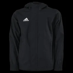 adidas Entrada 22 All-Weather Jacket Black Svart New