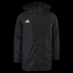 adidas Entrada 22 Stadium Jacket Black Svart Outlet