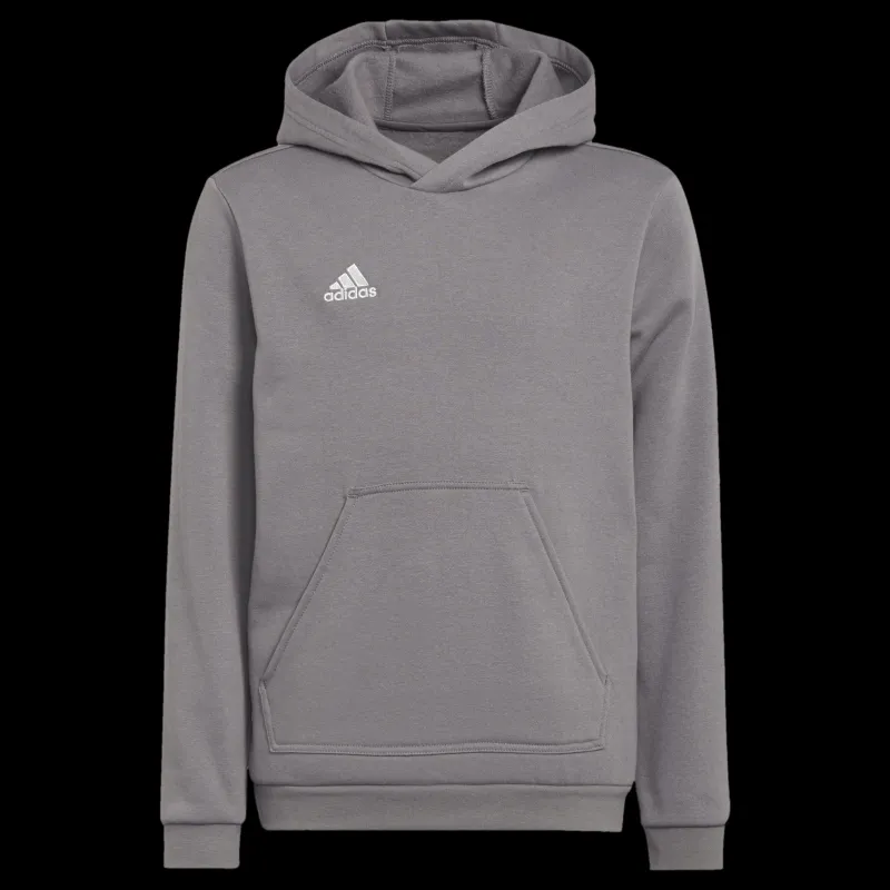 adidas Entrada 22 Sweat Hoodie Tegrfo Grå Clearance