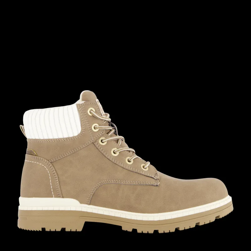Hot Whistler Enyea W Hi-cut Boots Desert Taupe Brun