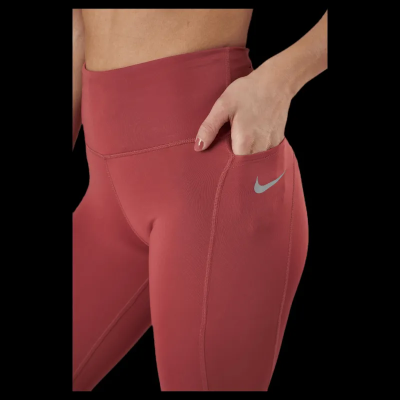 Online Nike Epic Fast Running Tight Red Rosa