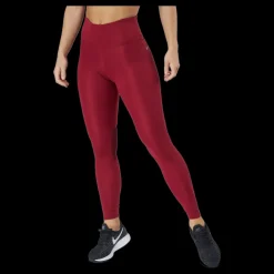 Nike Epic Fast Women's Running Legg Pomegranate/reflective Silv Röd New