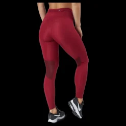 Nike Epic Fast Women's Running Legg Pomegranate/reflective Silv Röd New