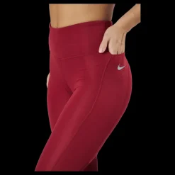 Nike Epic Fast Women's Running Legg Pomegranate/reflective Silv Röd New