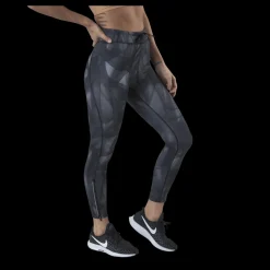 Nike Epic Faster Run Division 7/8 Tight Black/Silver Svart och Silver
