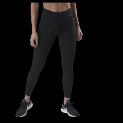 Nike Epic Faster Tight 7/8 Black/Grey Svart Outlet