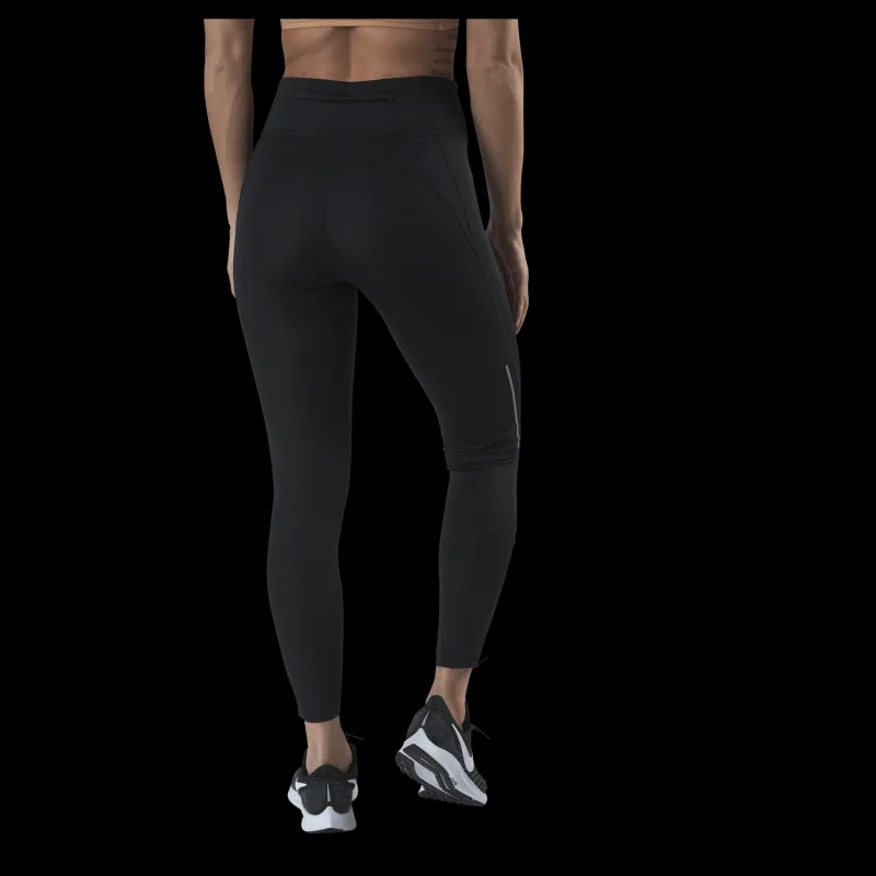 Nike Epic Faster Tight 7/8 Black/Grey Svart Outlet