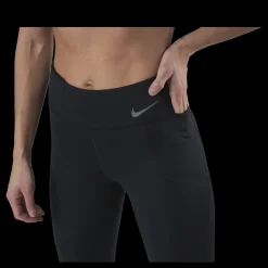 Nike Epic Faster Tight 7/8 Black/Grey Svart Outlet