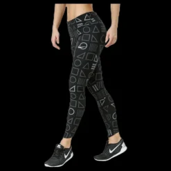 New Nike Epic Lux Flash Tight Black Flerfärgad