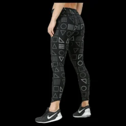 New Nike Epic Lux Flash Tight Black Flerfärgad