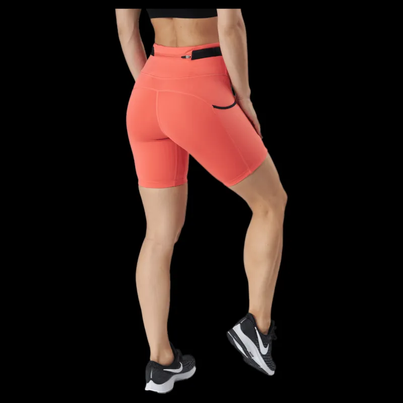 Nike Epic Luxe Short Trail Red Beige Outlet