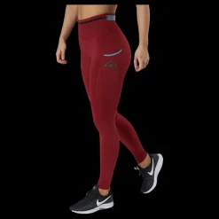 Nike Epic Luxe Trail Run Patterned Röd Sale