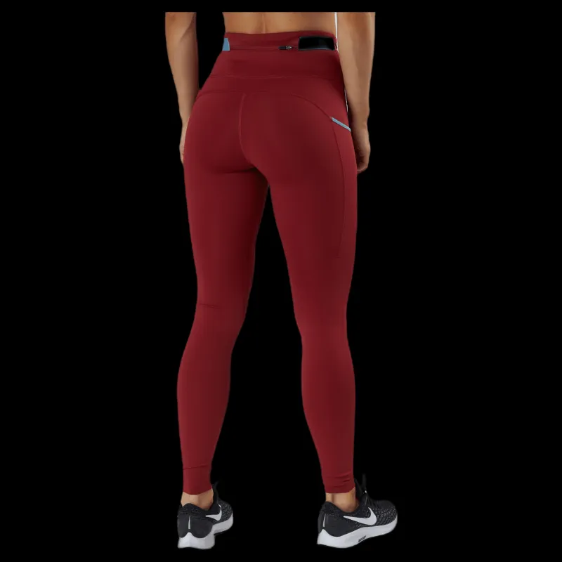 Nike Epic Luxe Trail Run Patterned Röd Sale