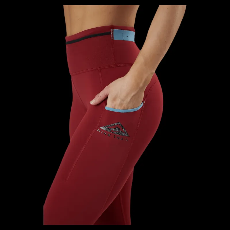 Nike Epic Luxe Trail Run Patterned Röd Sale