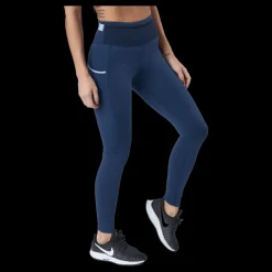 Discount Nike Epic Luxe Women's Trail Runnin Midnight Navy/aluminum/reflect Blå