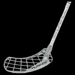 Unihoc EPIC Super Top Light Flex 26 White/Silver Vit och Silver New