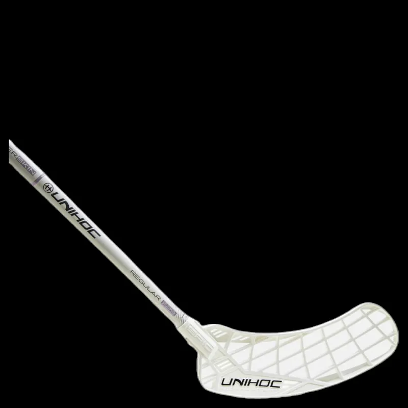 Unihoc Epic Superskin Regular 96 cm Flex 29 White/Purple Lila och Vit Online