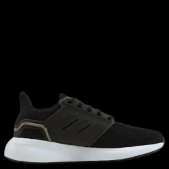 Outlet adidas EQ19 Run Shoes Core Black / Core Black / Iron Metallic Svart