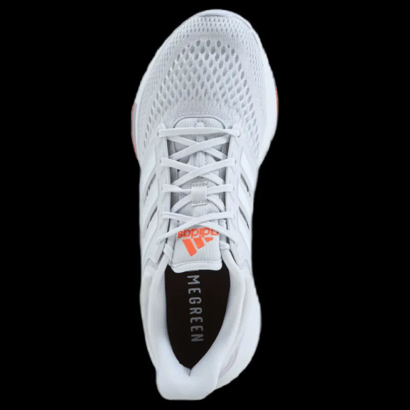 New adidas EQ21 Run Shoes Dash Grey / Cloud White / Purple Tint Vit