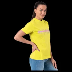 Clearance Svea Eq Tee Yellow Gul